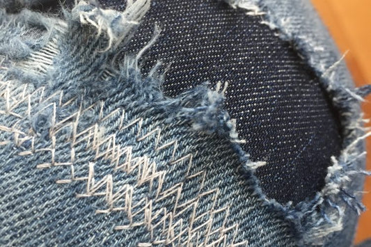 Salvaging Your Favorite Jeans