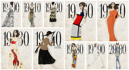 Fashion Through the Decades