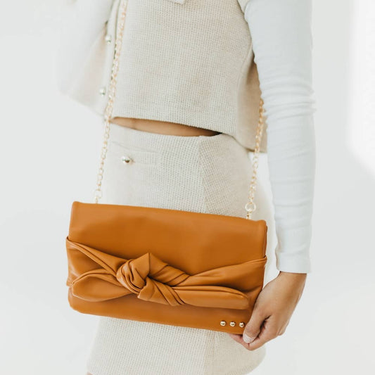 Billie Bow Clutch Crossbody Bag