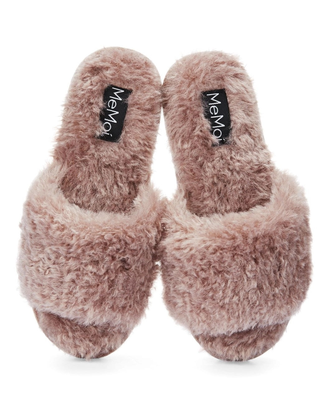 Jacqueline Plush Slippers