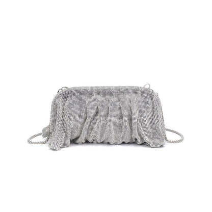 Irina Crystal Rhinestone Evening Bag