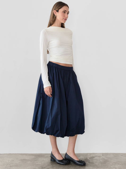 The Bella Skirt | Midi Bubble Skirt