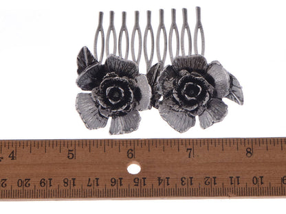 Floral Hair Comb