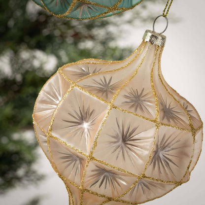 Mercury Glass Ornament