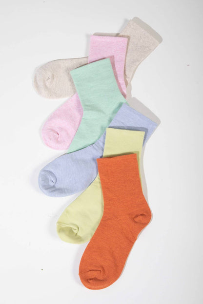 Classic Crew Socks