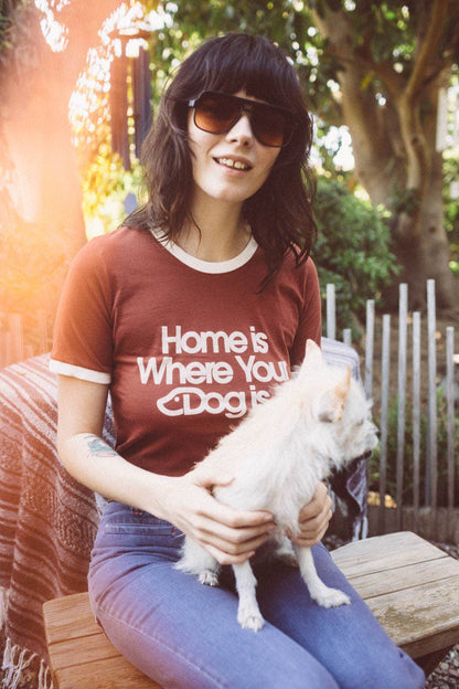 Home is Where Your Dog is Graphic Tee