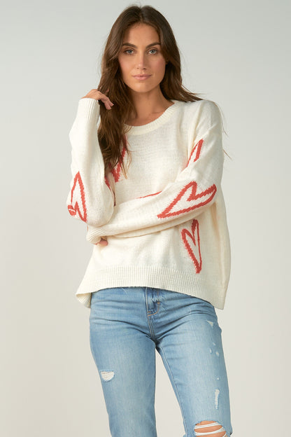 Heart Sweater