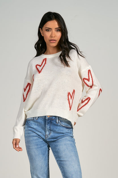 Heart Sweater