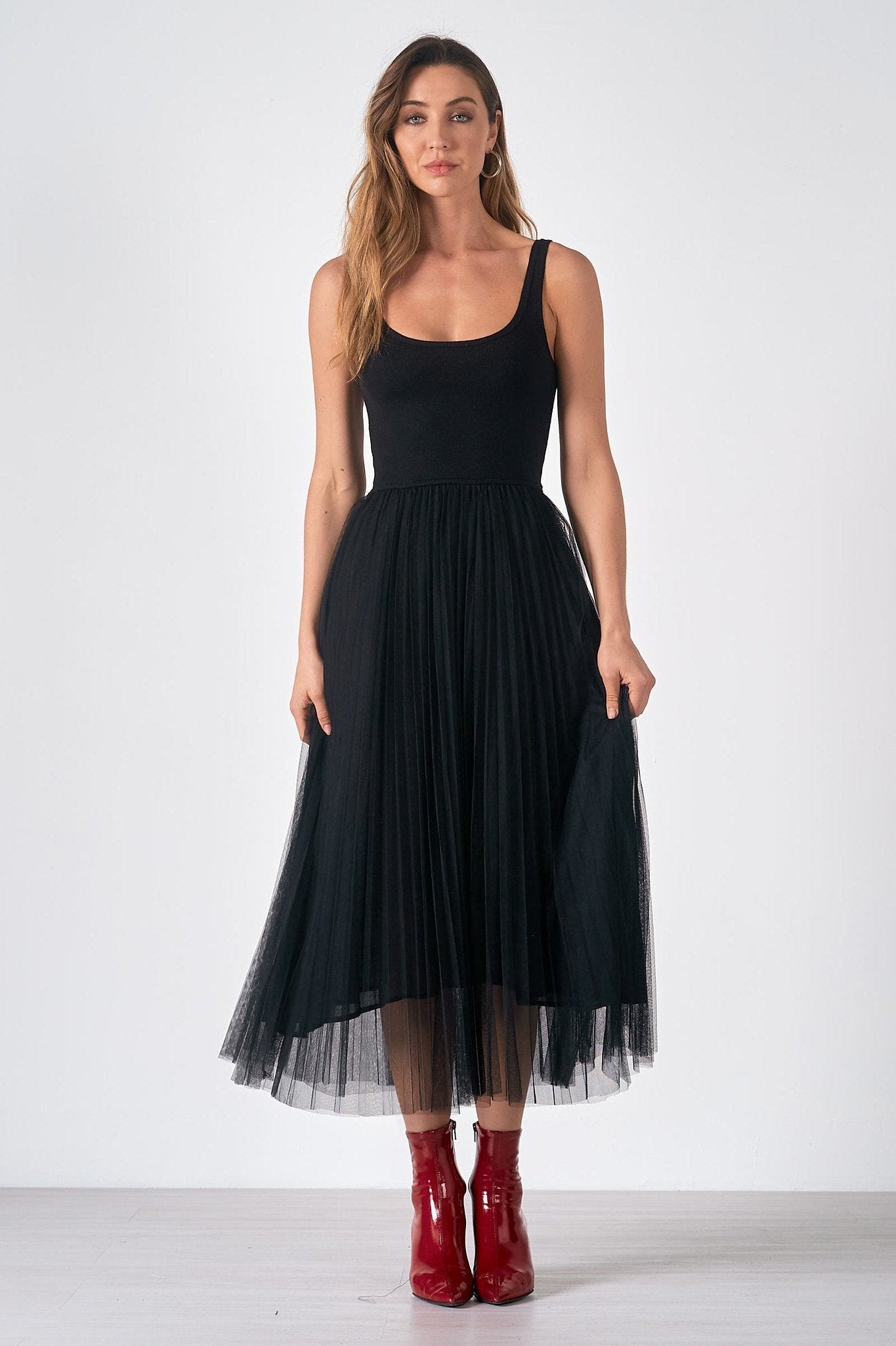 Tulle Dress