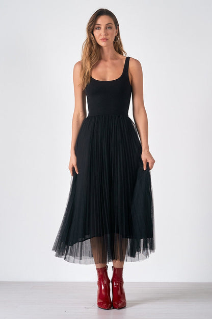 Tulle Dress