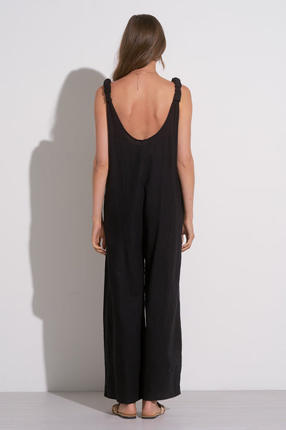 Linen Tank Jumpsuit