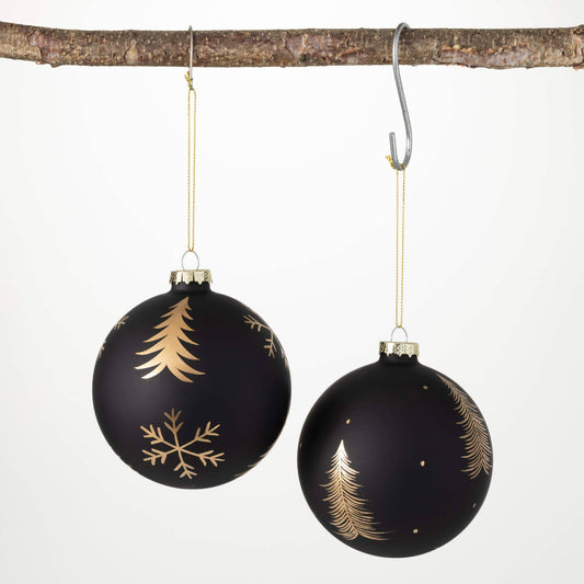 Night Sky Ball Ornament