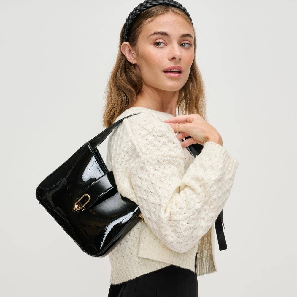 Paige Patent Crossbody