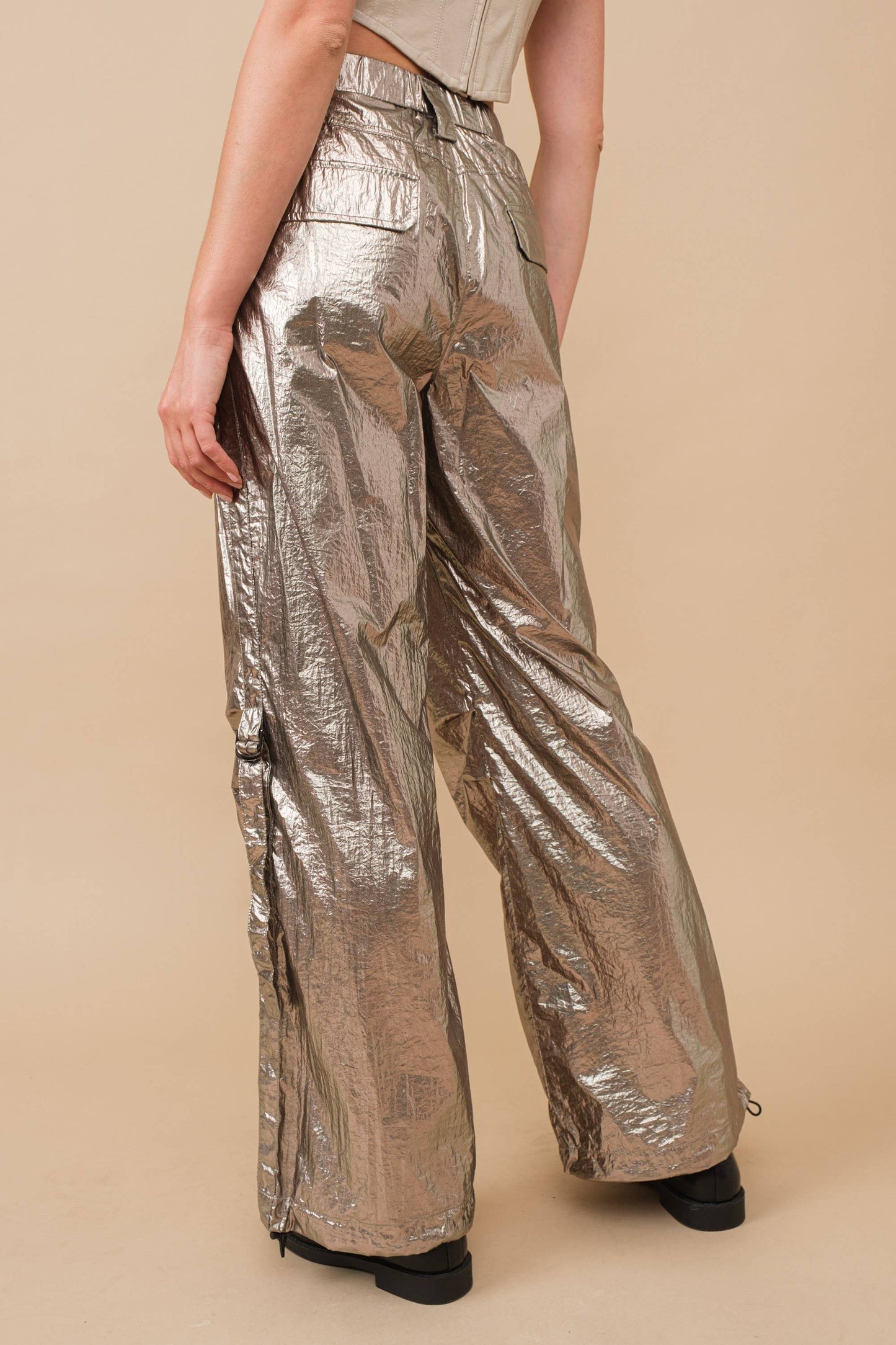 Marisa Metallic Pants