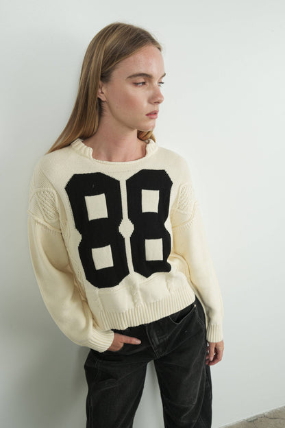 Number 88 Sweater