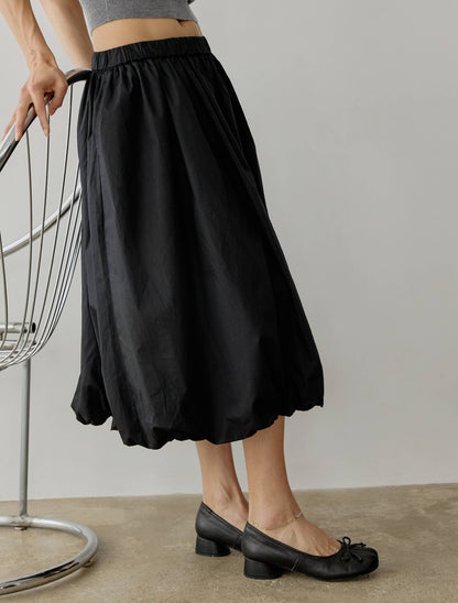 The Bella Skirt | Midi Bubble Skirt