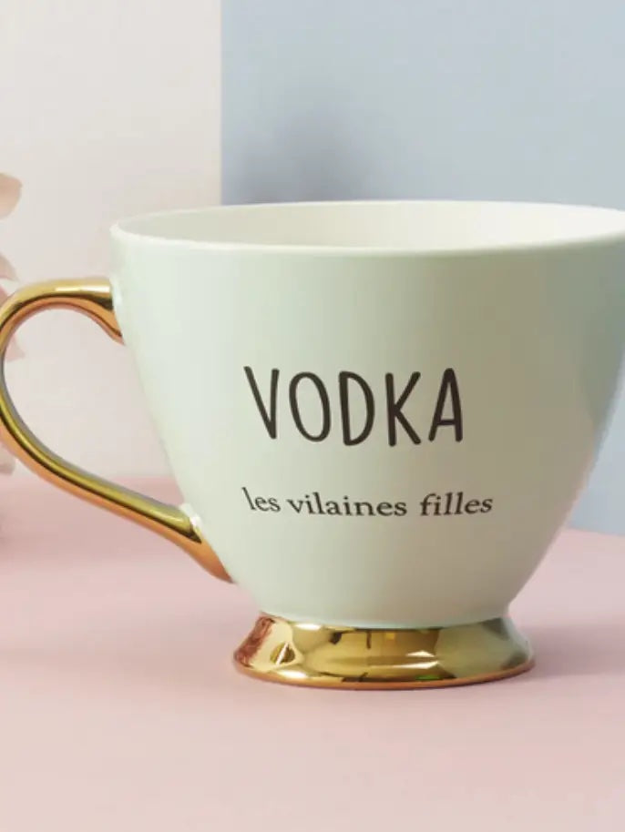 Vodka Tea Cup