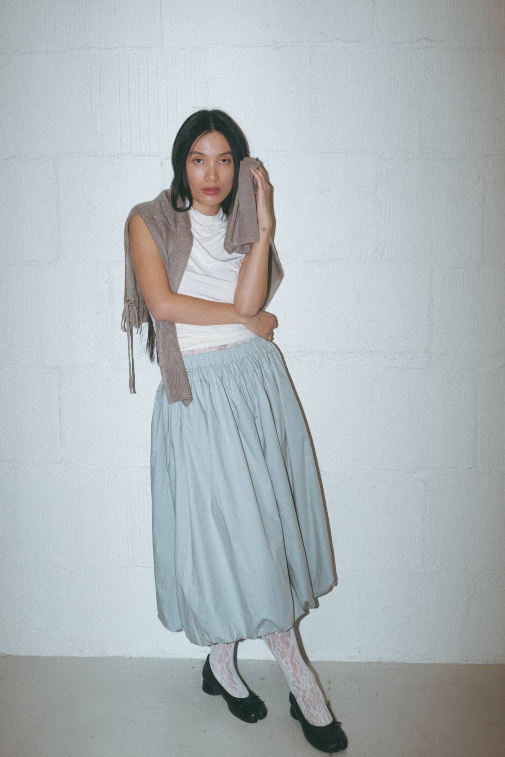 The Bella Skirt | Midi Bubble Skirt