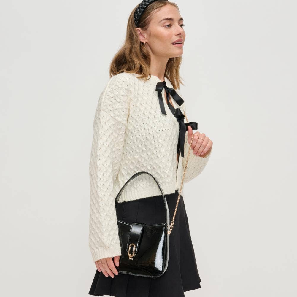 Paige Patent Crossbody