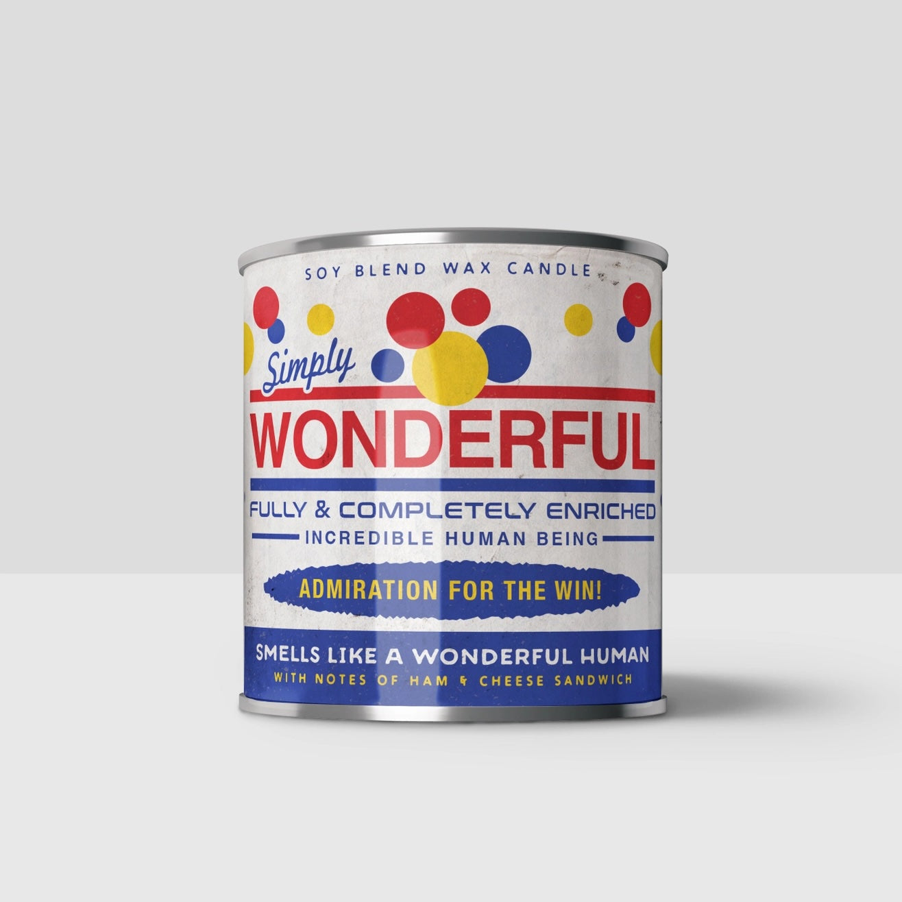 Simply Wonderful Gift Candle