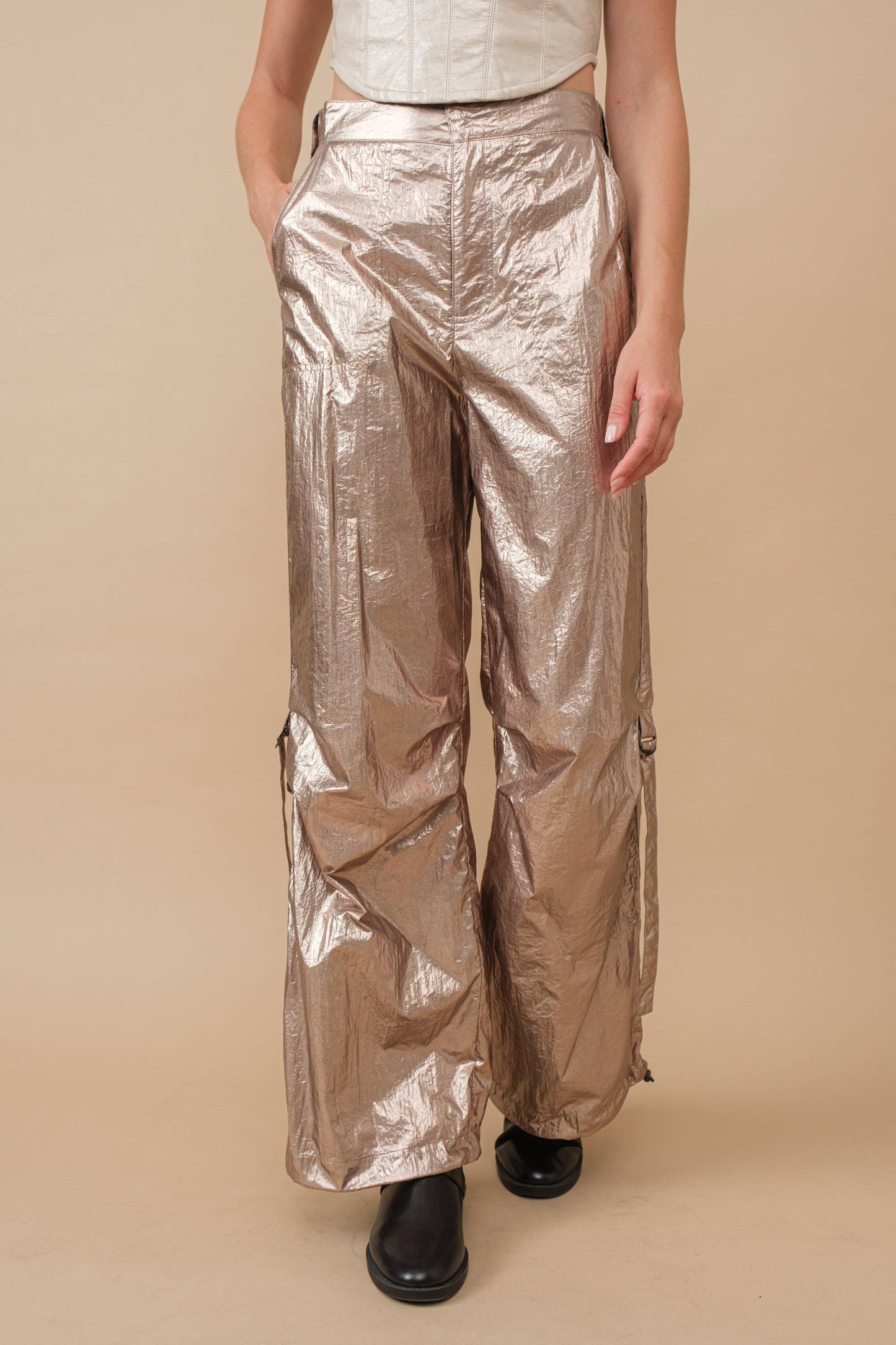 Marisa Metallic Pants