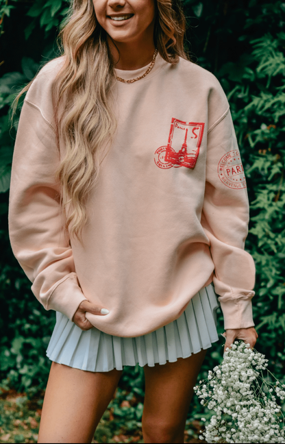 C'est La Vie Sweatshirt