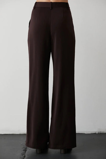 Neveah Silky Wide Leg Trousers