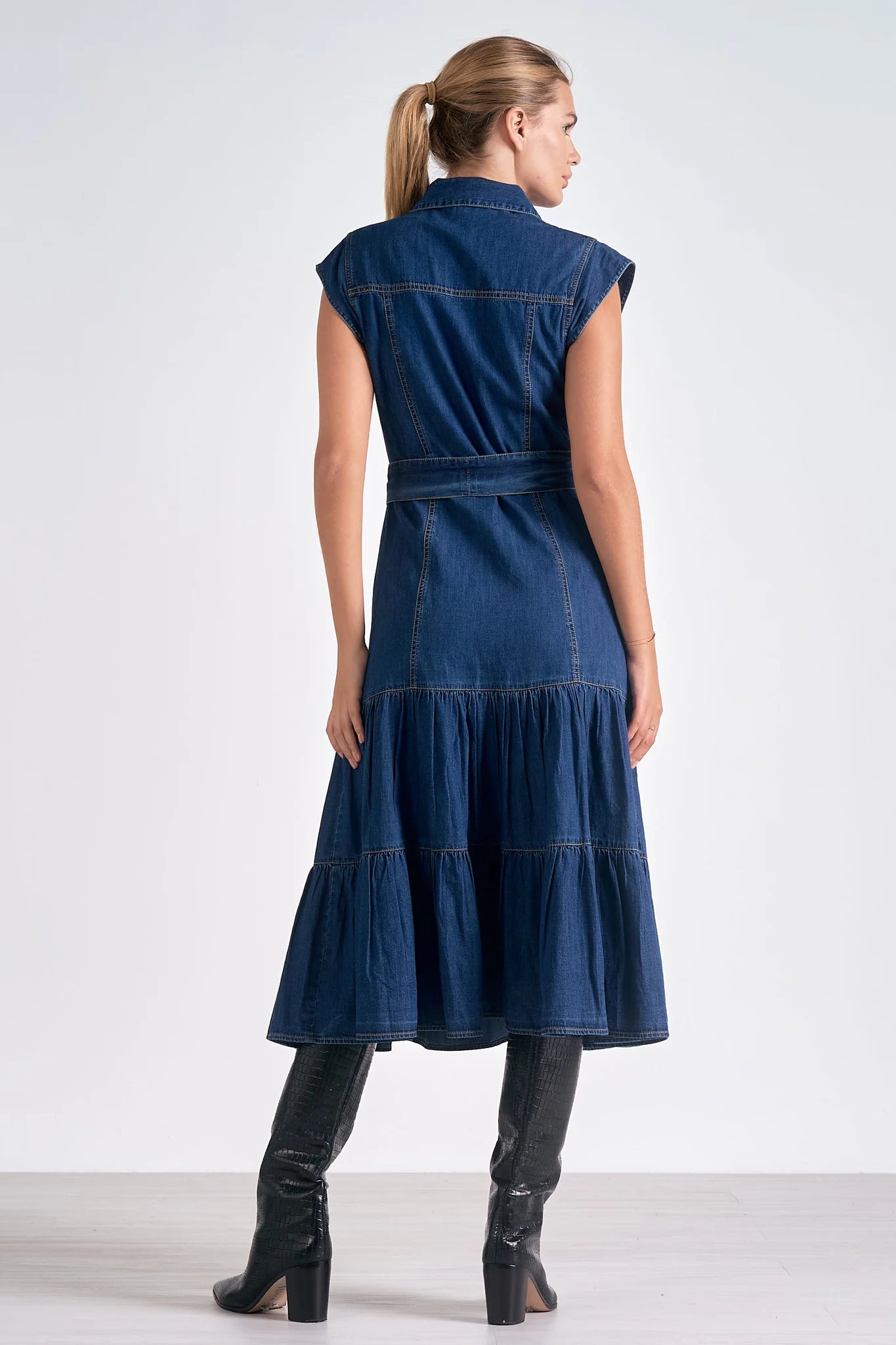 Daria Denim Dress