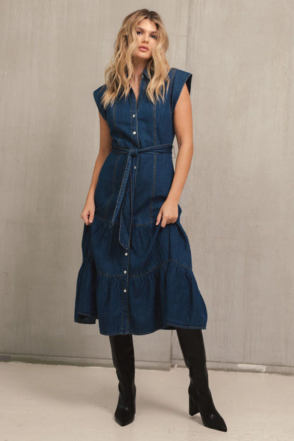 Daria Denim Dress