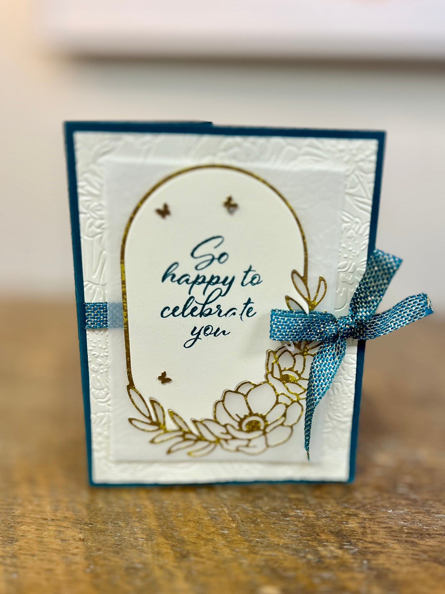 Handmade Cards By Carol - Congratulations / Wedding / Best Wishes