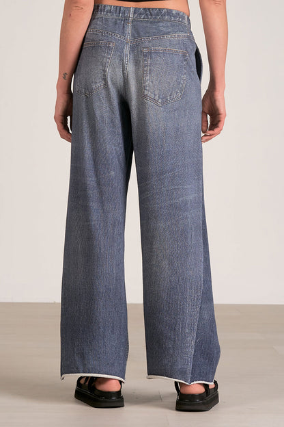 Amber Cotton Denim Pants