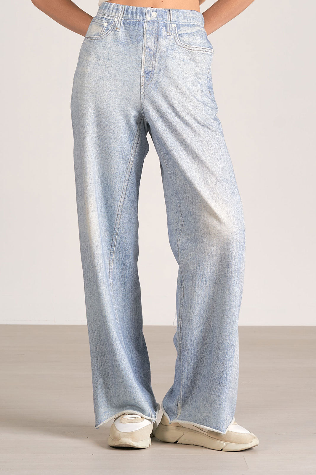 Amber Cotton Denim Pants