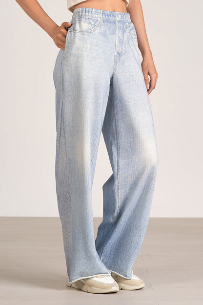 Amber Cotton Denim Pants