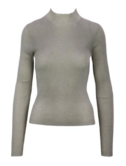 Susanna Mock Neck Top