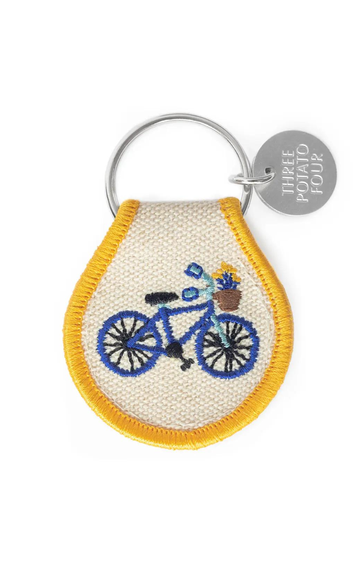 Patch Keychain - Bicycle