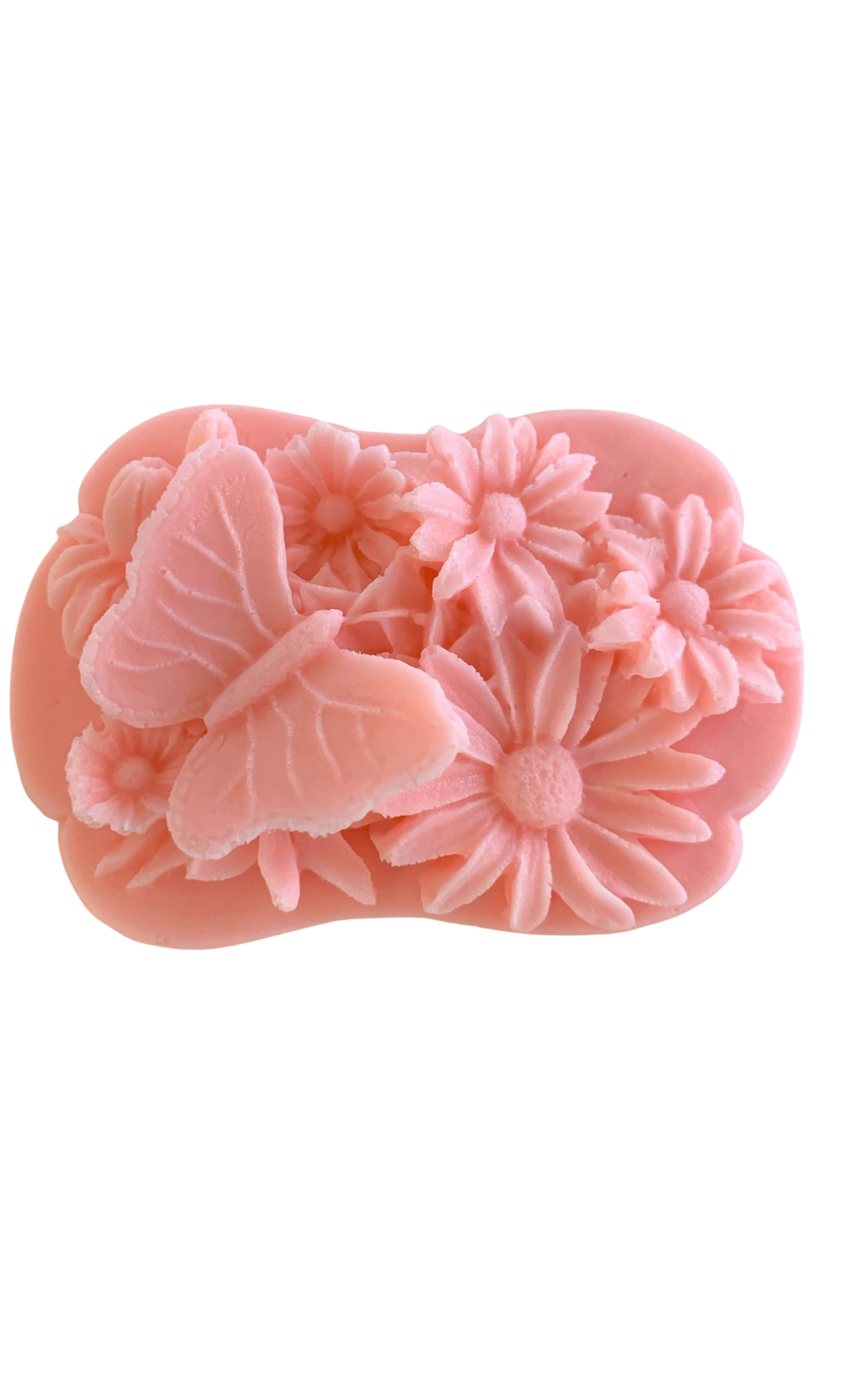 Butterfly & Flowers 3D Guest Soap