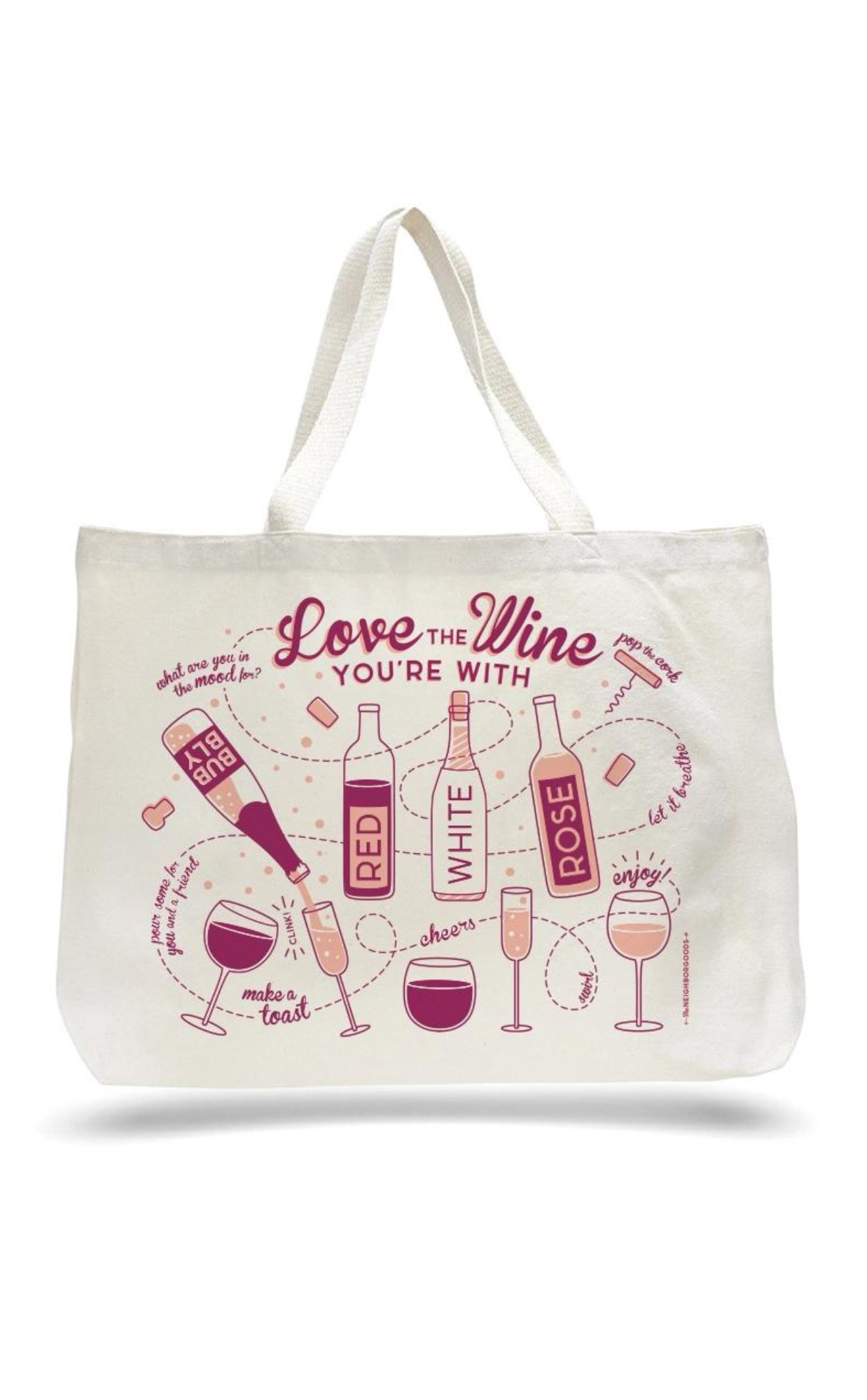 Wine Tote Bag