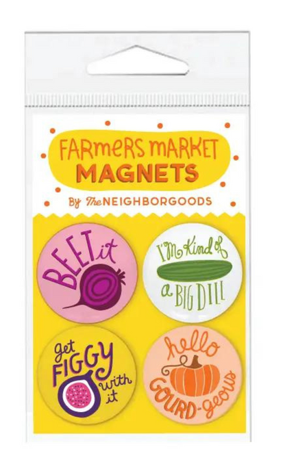 Farmer's Market Magnets