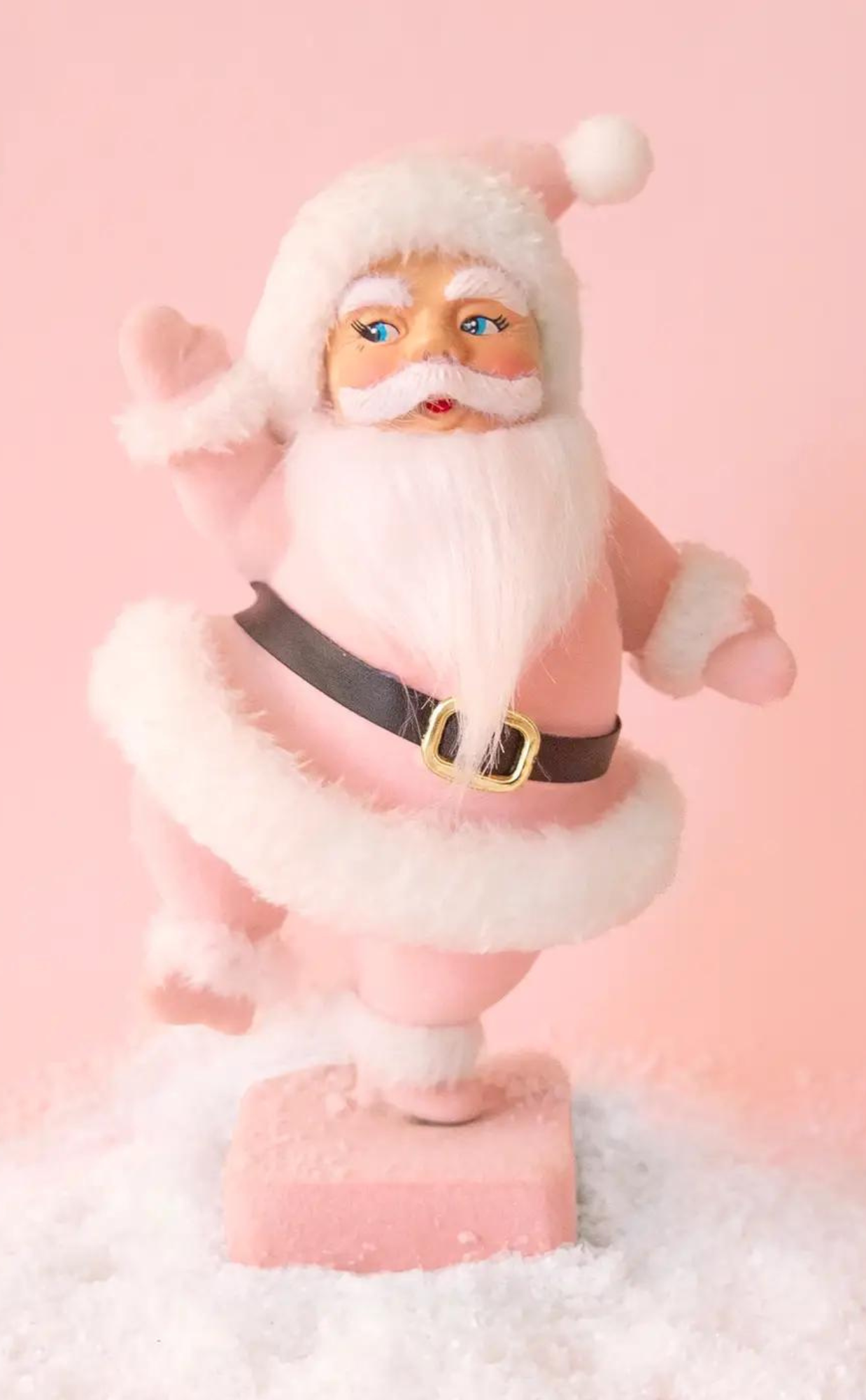 Retro Santa