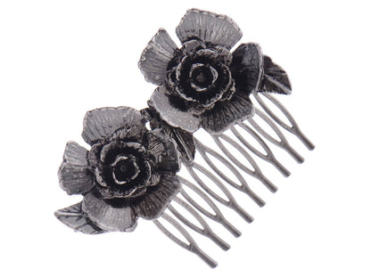 Floral Hair Comb