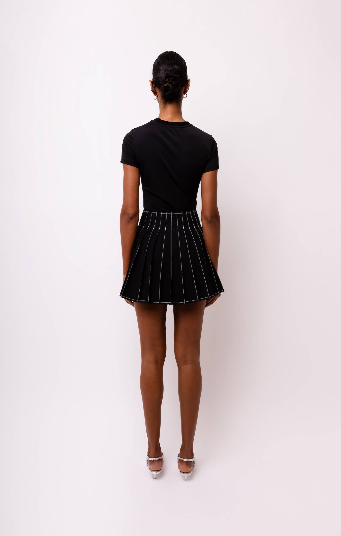 Ziggy Pleated Mini Skirt