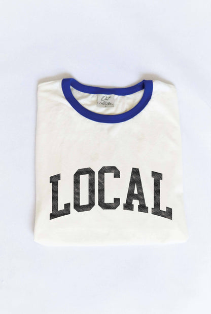 LOCAL Graphic Ringer Tee