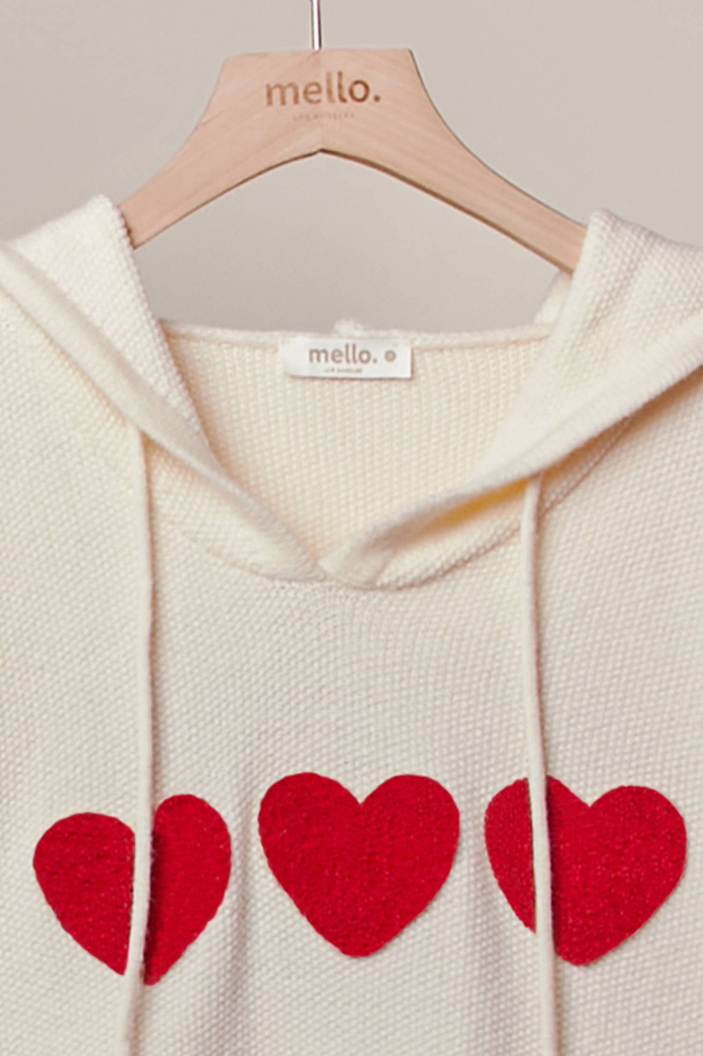 Hearts Sweater Hoodie