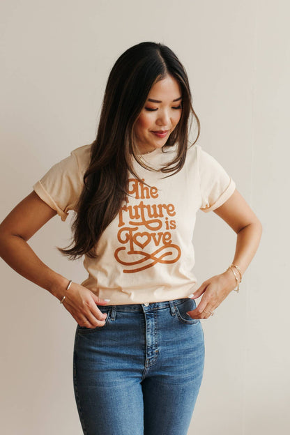 The Future is Love Graphic Tee