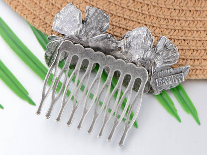 Floral Hair Comb