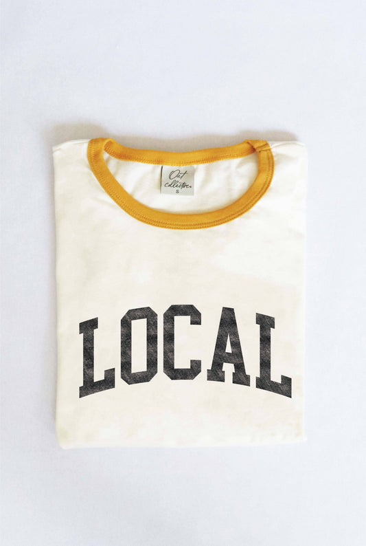 LOCAL Graphic Ringer Tee