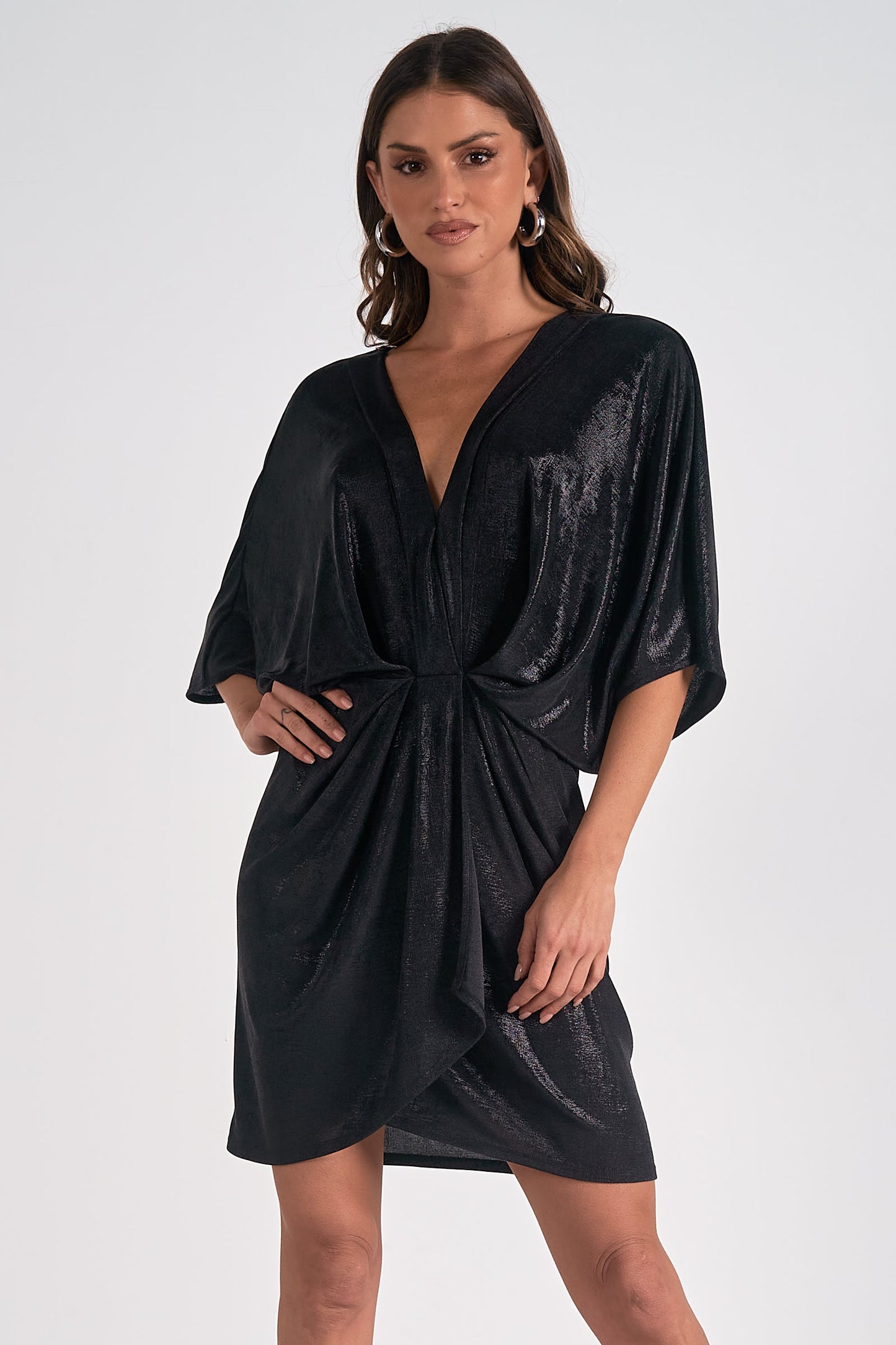 Dolman Sleeve Dress