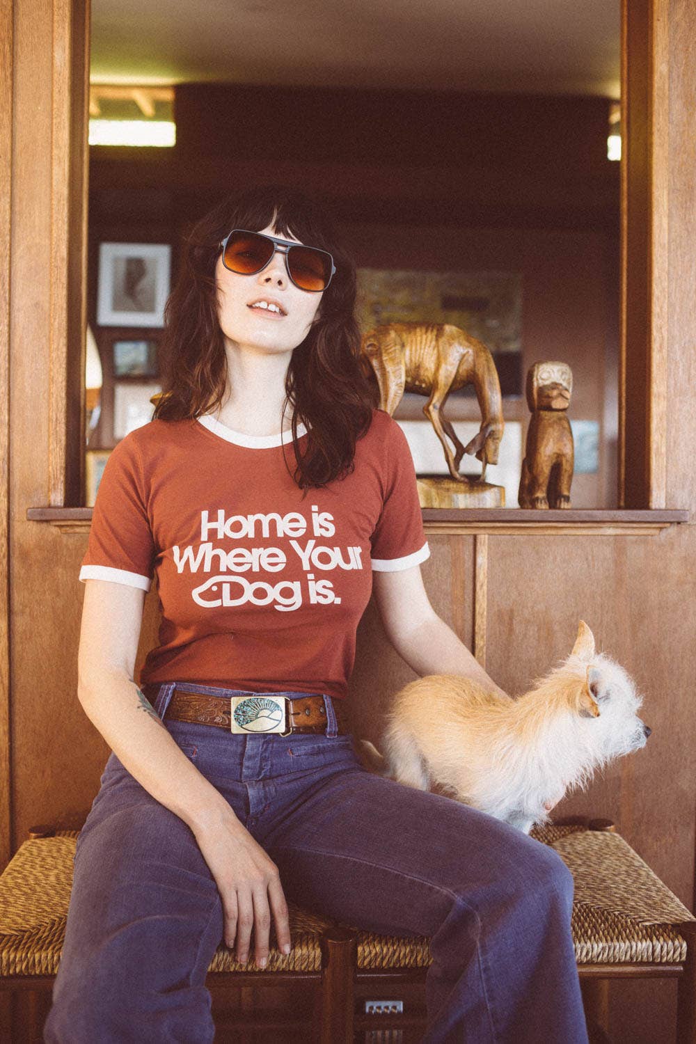 Home is Where Your Dog is Graphic Tee