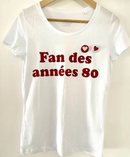 80's Fan Tee Shirt