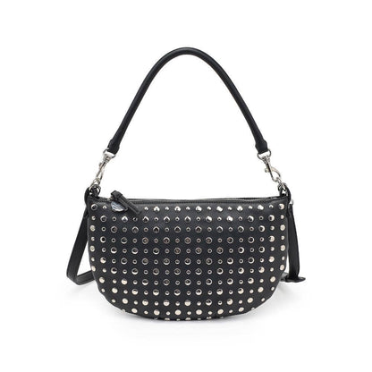 Jordan Studded Shoulder Bag